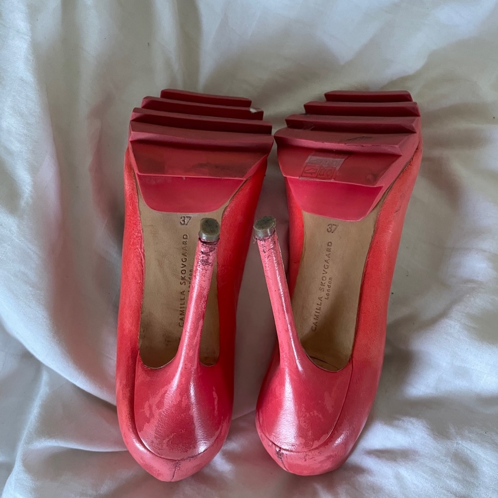 Camilla Skovgaard Platform Heels - Picture 3 of 4